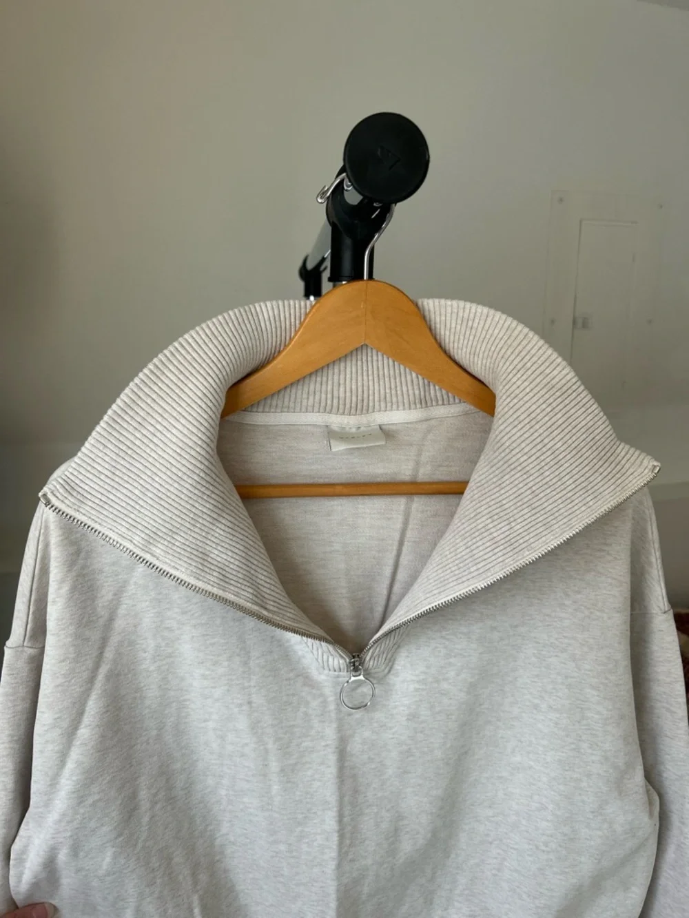 Varley Miller Half Zip Sweatshirt